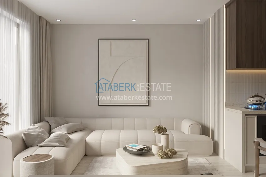 Purchase  Promotion! Investments in Antalya are apartments in the Guzeloba district. Special prices from the developer 8 