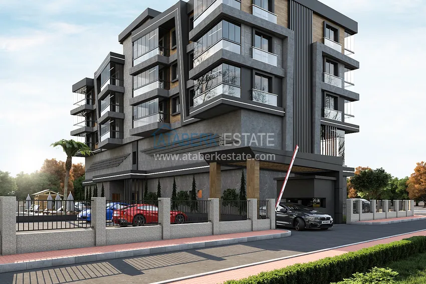 Apartments from the developer with high-quality finishes — Antalya Altintash district  8 