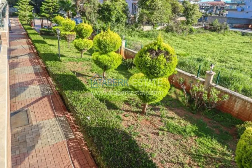 Two independent apartments at the same price, renovated with stylish interiors - Alanya, Kestel district 8 