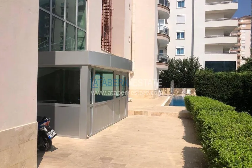 Two-bedroom apartment with furniture and sea view in Alanya, Mahmutlar district 8 