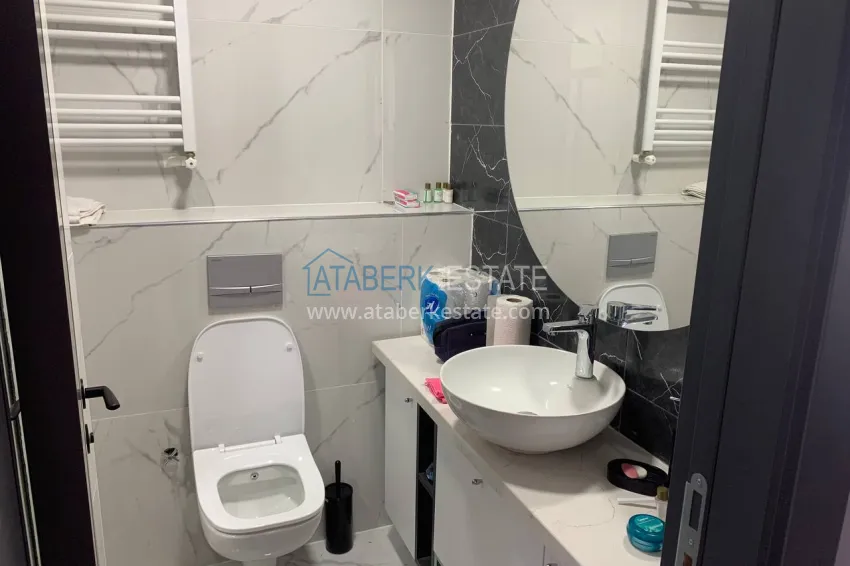 Purchase One bedroom apartment with furniture and appliances directly from the owner - Teje district, Mersin 8