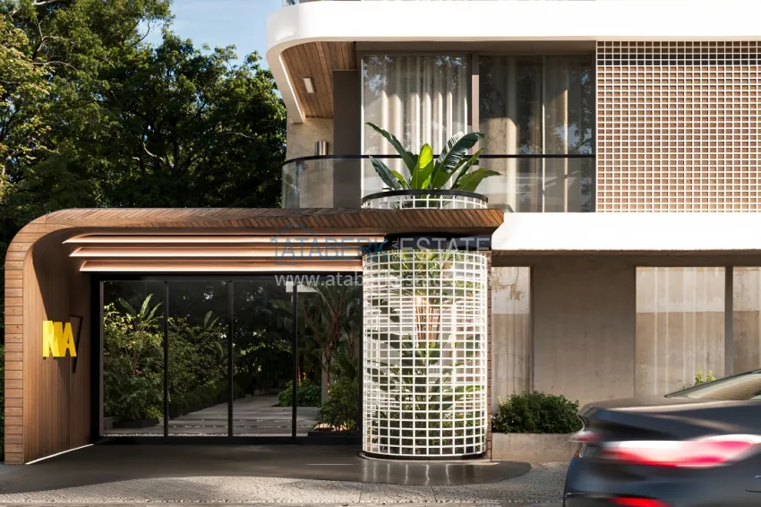 Modern residential complex under construction in Muratpasa, Chalayan 8