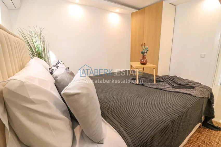 Purchase  Two independent apartments at the same price, renovated with stylish interiors - Alanya, Kestel district 8 