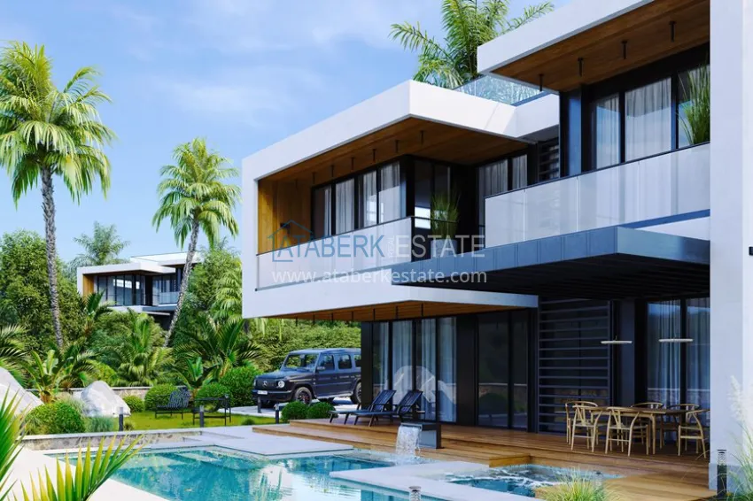 Luxury villa with panoramic views in a picturesque area of Alanya — suitable for obtaining a residence permit 8