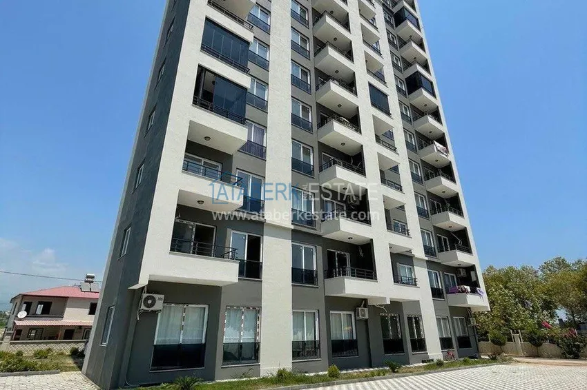 Finished one-bedroom apartment in Arpachbakhshish, Mersin  8 