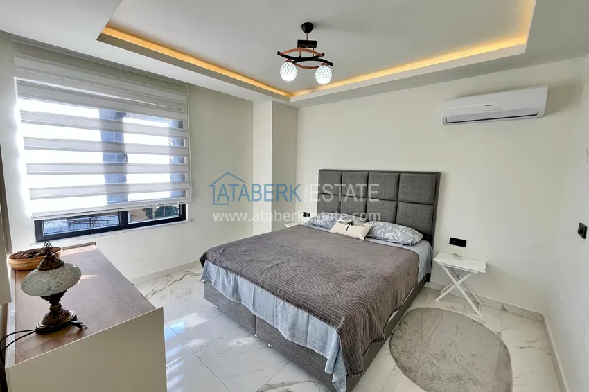 Purchase  Stylish one bedroom apartment with furniture in the center of Alanya — primary market 8 