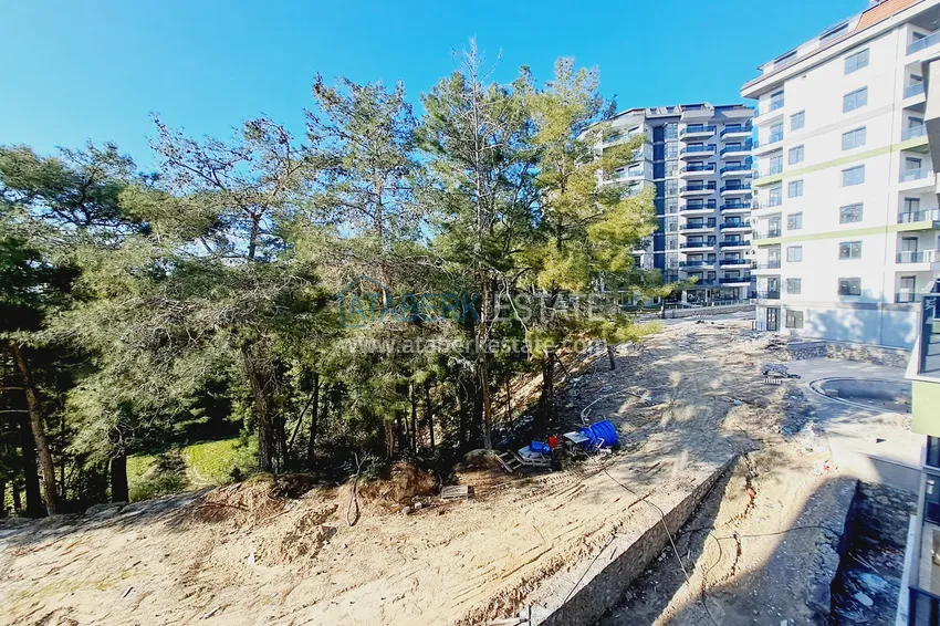 Purchase Apartment from the owner in a complex at the final stage of construction - Avsallar district, Alanya 8