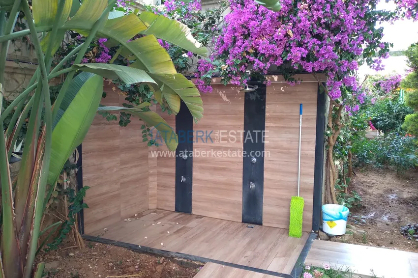 Fully equipped 1+1 apartment for rent — Alanya, Mahmutlar B6 8 