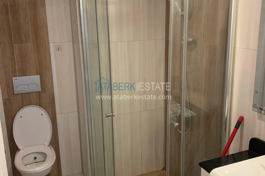 Purchase Fully equipped 1+1 apartment for rent — Alanya, Mahmutlar B6 8 