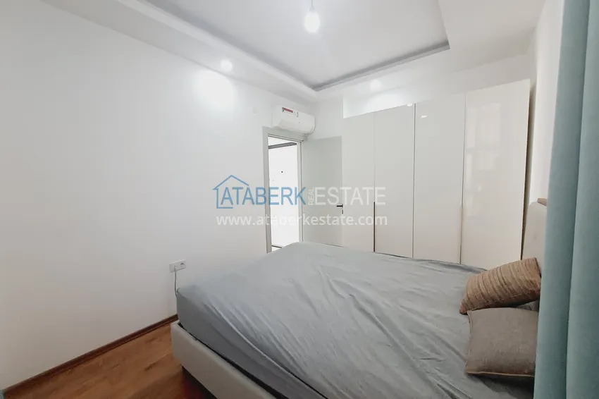 Purchase Turnkey one-bedroom apartment directly from the owner in Alanya Avsallar district 8 
