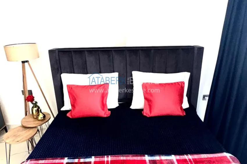 Purchase Long term rent! 1+1 apartment in a comfort complex, Avsallar Alanya district No. 28 9 