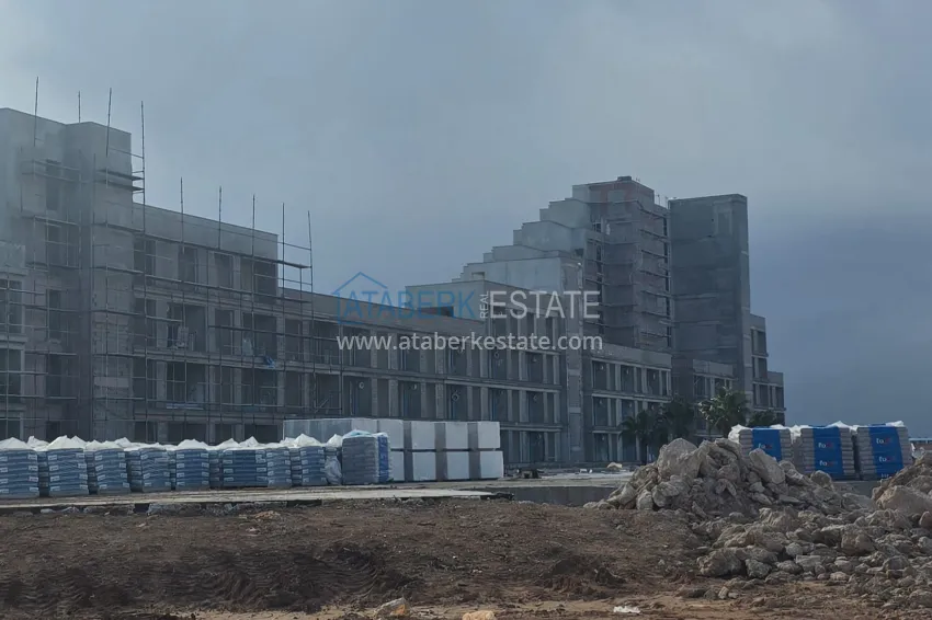 Photo - An apartment from an investor in a complex under construction — Antalya, Altintash 9