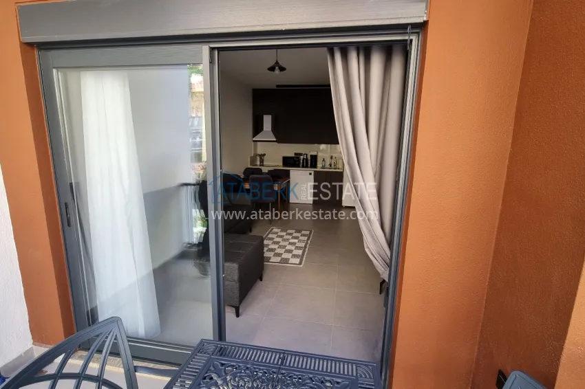 Purchase Cozy furnished apartment for rent in the center of Alanya — just 250 meters from the sea No. 17 8