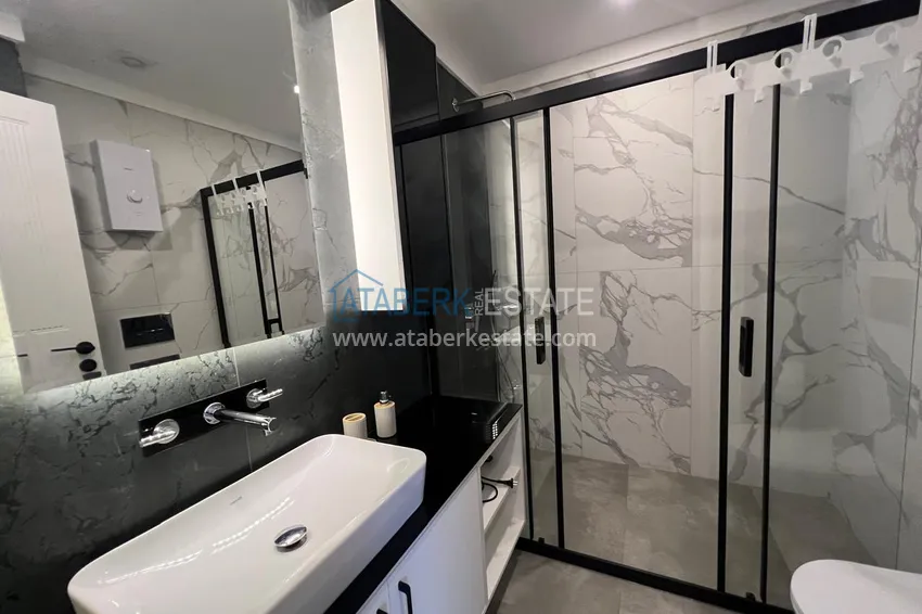 Purchase Furnished one-bedroom apartment for rent in the center of Alanya — near Cleopatra Beach No. 1 8