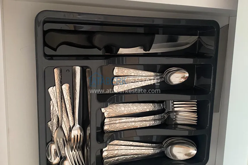 Purchase A one-bedroom apartment with tenants in Antalya Kepez district is a profitable investment! 11 