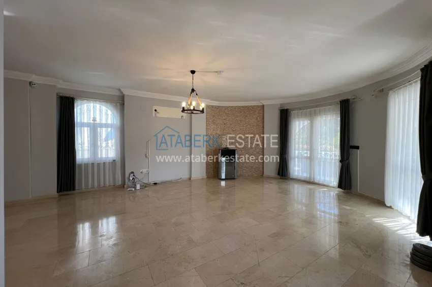 Purchase  Two-storey villa overlooking a pine forest in Alanya Avsallar district 8 