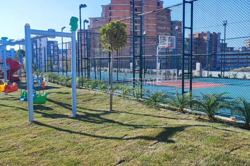 New project in Antalya multifunctional residential complex with original architecture 9 