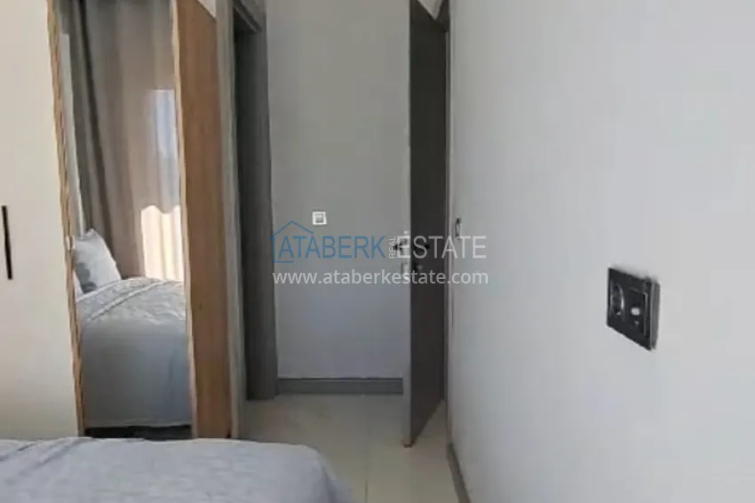 Purchase Investor apartments in a complex under construction in the Altintash district of Antalya 17