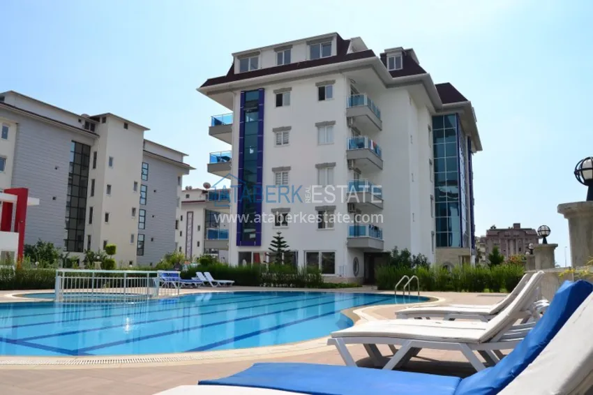 Turnkey three-room apartment in Alanya, Kestel district  9 