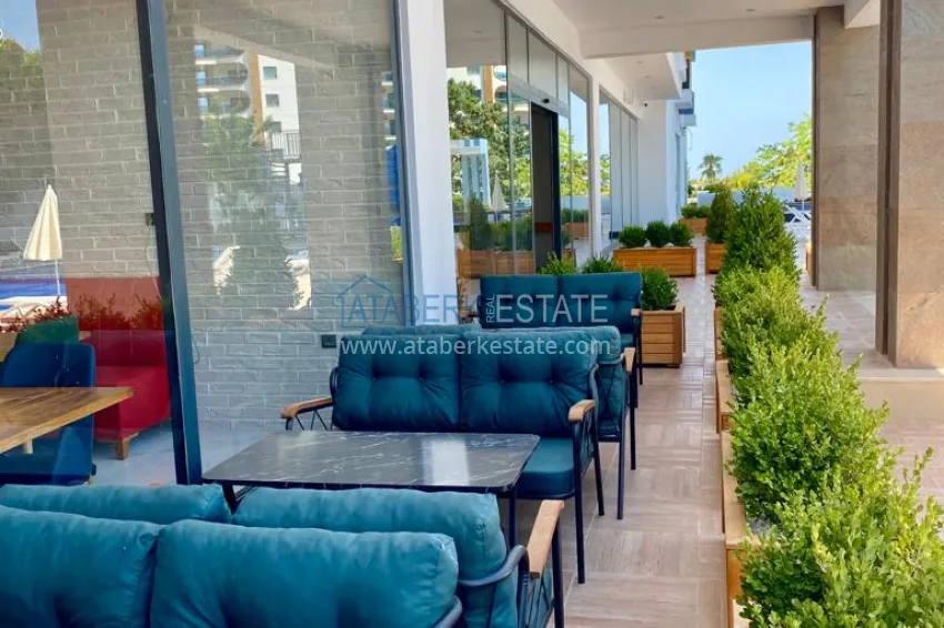 Finely finished apartment in a luxury residence — Alanya, Mahmutlar district 8 