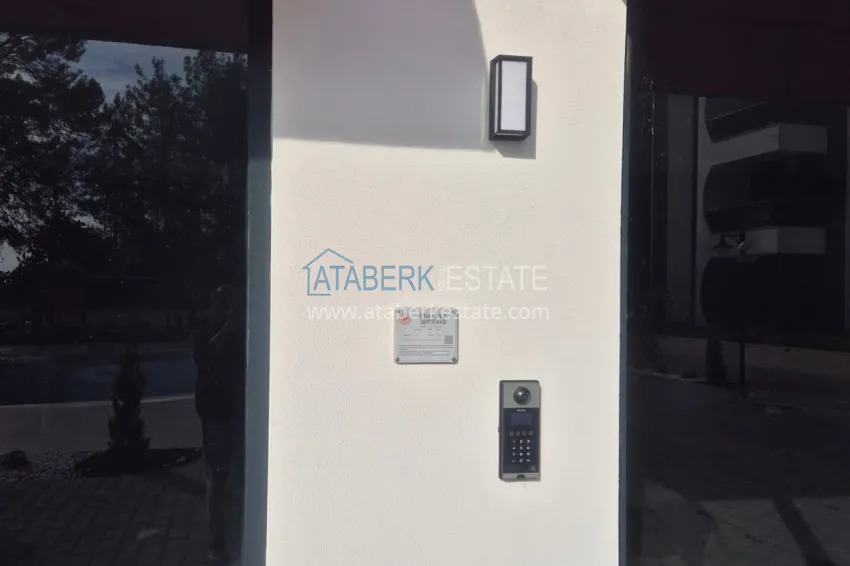 Three-room duplex in a new exclusive complex — Avsallar district, Alanya 9 