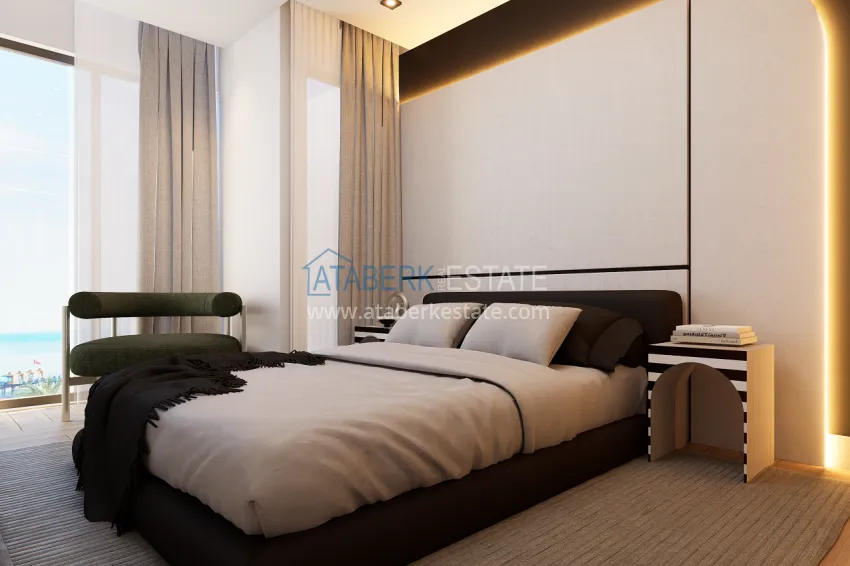 Purchase Modern residential complex under construction in Muratpasa, Chalayan 9