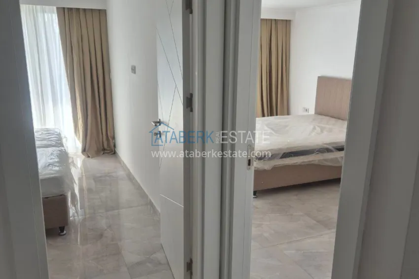 Purchase Three-room duplex in a new exclusive complex — Avsallar district, Alanya 9 