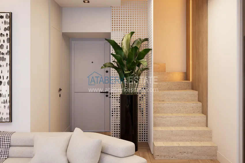 Purchase Modern residential complex under construction in Muratpasa, Chalayan 21