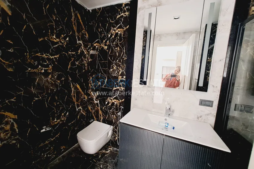 Purchase  Spacious one-bedroom apartment 89 m2 in a luxury hotel complex — Alanya, Turkler district 9 