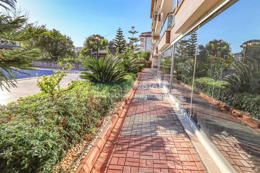 Two independent apartments at the same price, renovated with stylish interiors - Alanya, Kestel district 9 