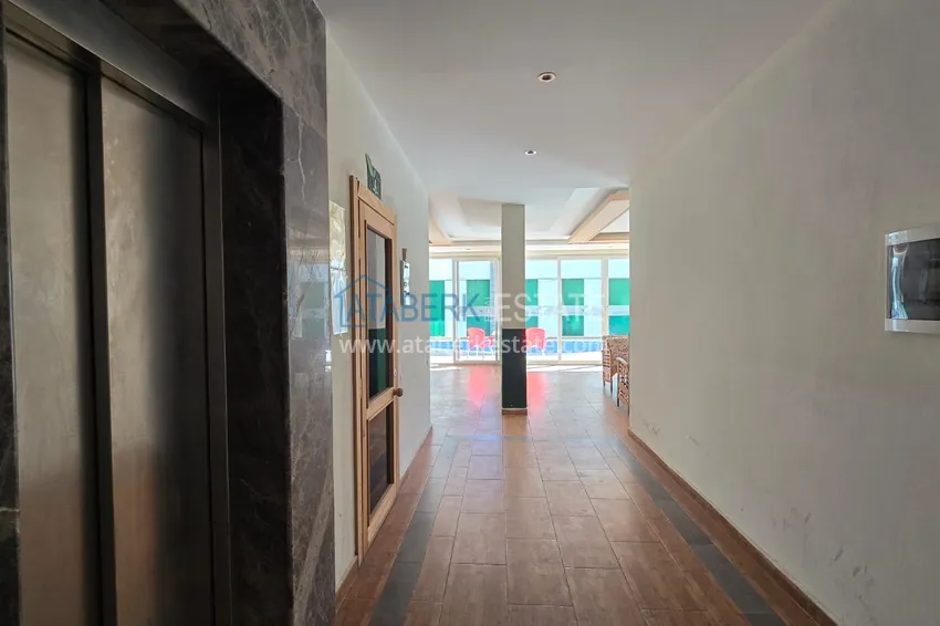 One bedroom apartment with furniture in the center of Alanya. Real estate with a residence permit 9 