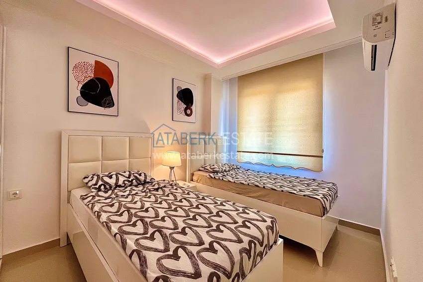 Purchase  Turnkey three-room apartment in Alanya, Kestel district  9 
