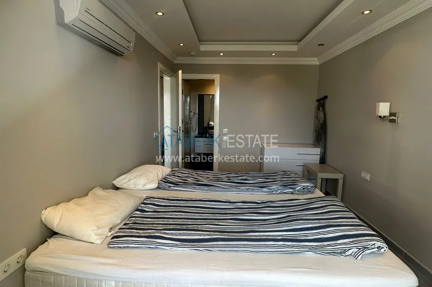 Purchase  Two-bedroom apartment with furniture and panoramic views in Cikcilli Alanya 10 