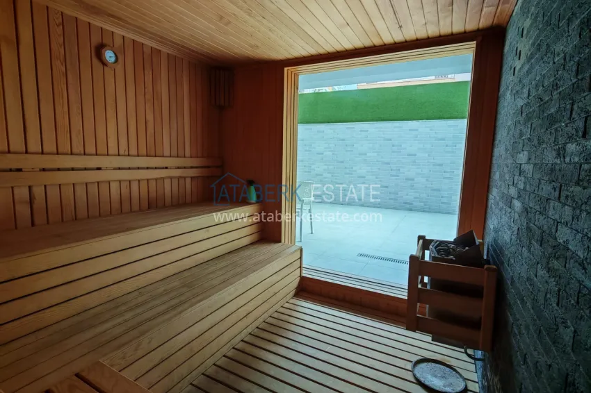 Long term rent! Turnkey one-bedroom apartment in the center of Alanya No. 3 10