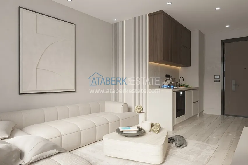 Purchase  Promotion! Investments in Antalya are apartments in the Guzeloba district. Special prices from the developer 9 