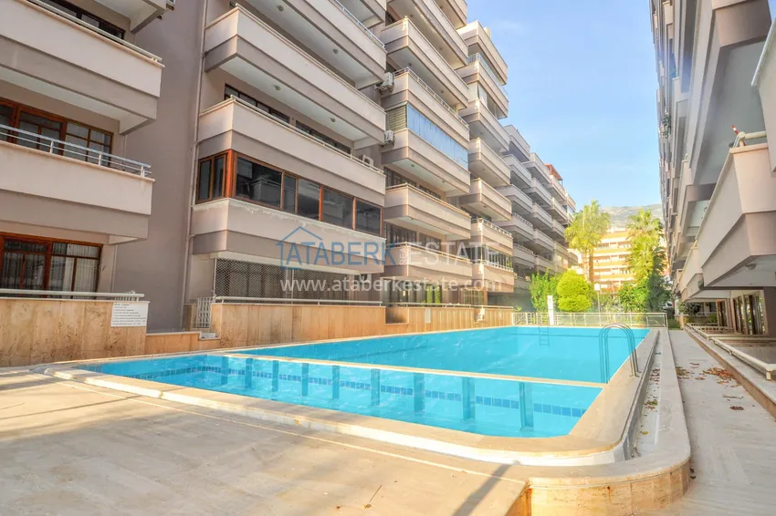 Furnished one-bedroom apartment by the sea in Mahmutlar, Alanya  9 