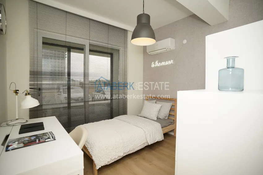 Purchase  New investment-attractive project of a residential complex in Antalya - Kepez district 9 