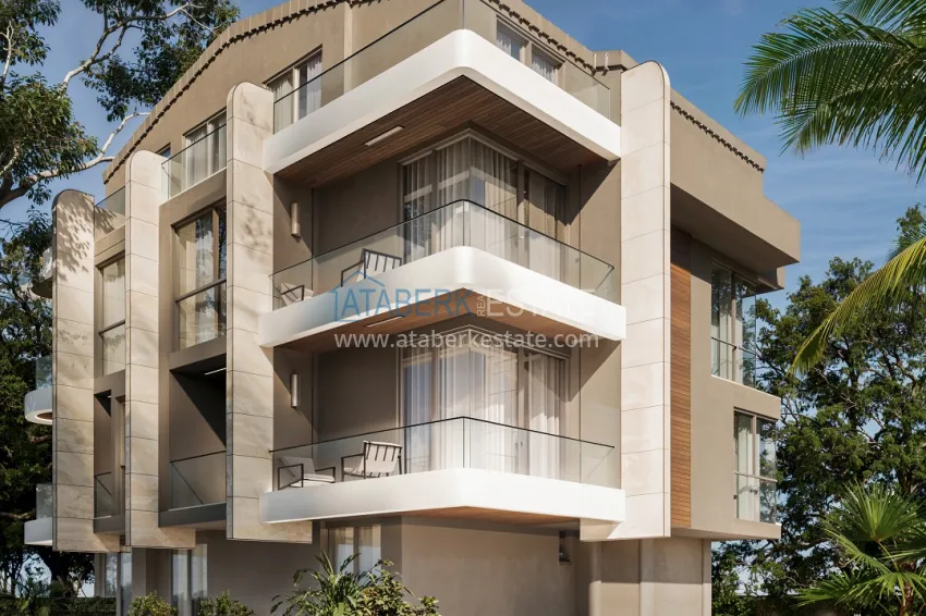 Modern residential complex under construction in Muratpasa, Chalayan 9