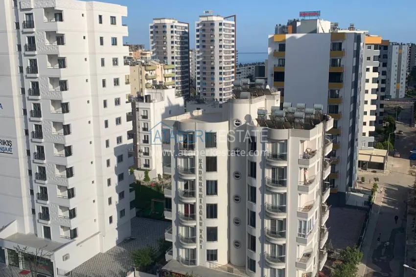 Purchase One bedroom apartment with furniture and appliances directly from the owner - Teje district, Mersin 9