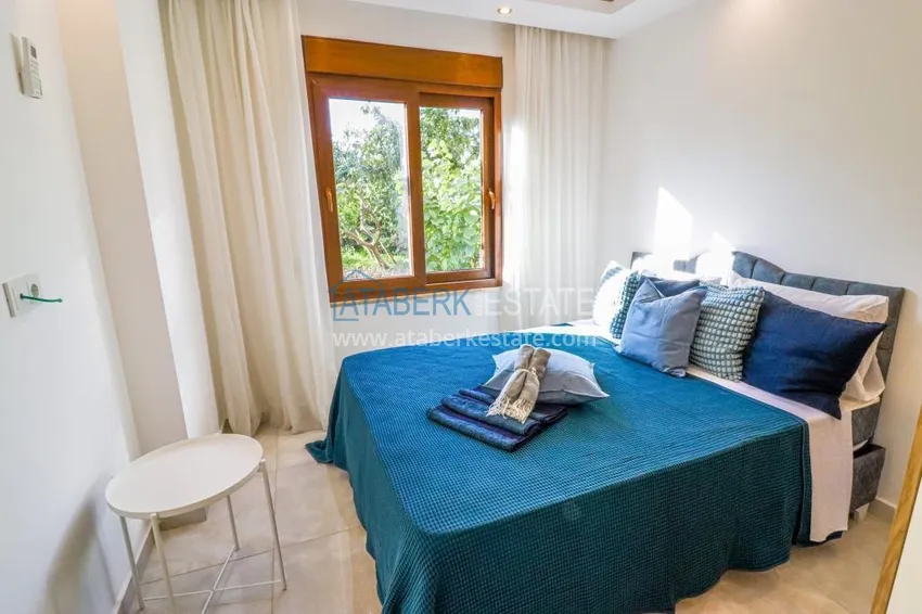 Purchase  Two independent apartments at the same price, renovated with stylish interiors - Alanya, Kestel district 20 