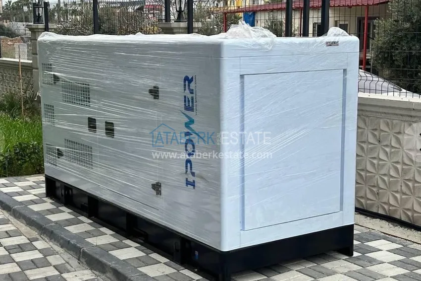 Finished one-bedroom apartment in Arpachbakhshish, Mersin  9 