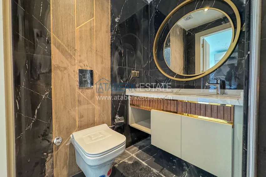 Purchase Two new apartments with high-quality finishes in a premium complex — Tosmur, Alanya 17