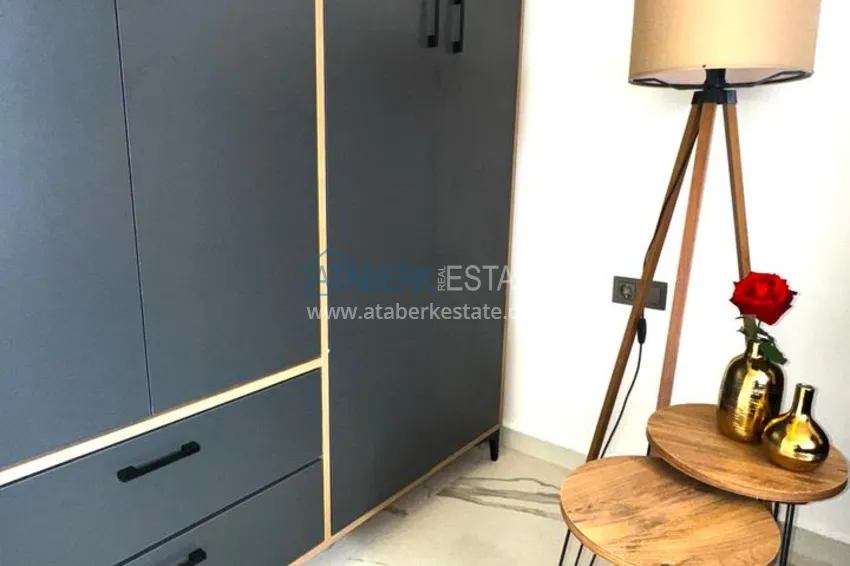 Purchase Long term rent! 1+1 apartment in a comfort complex, Avsallar Alanya district No. 28 10 