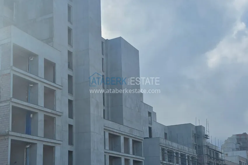 Photo - An apartment from an investor in a complex under construction — Antalya, Altintash 10