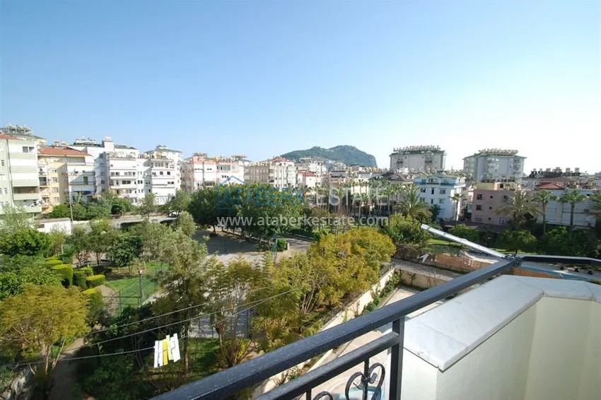 Purchase Two bedroom furnished apartment in the center of Alanya. Suitable for a residence permit 9 