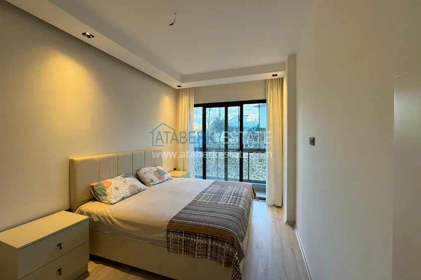 Purchase Stylish turnkey one-bedroom apartment from the owner in Alanya Mahmutlar district 9 