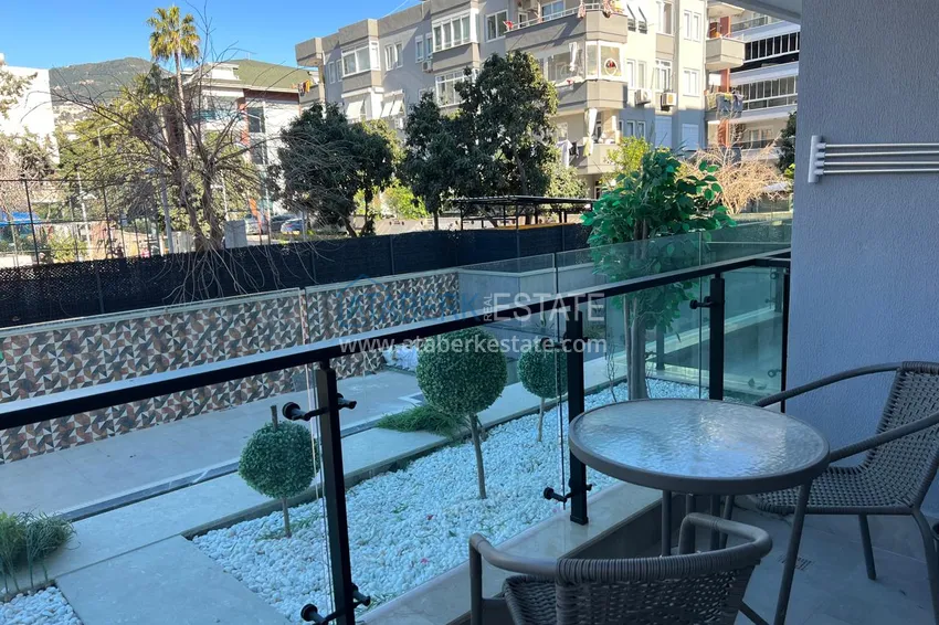 Purchase Furnished one-bedroom apartment for rent in the center of Alanya — near Cleopatra Beach No. 1 9