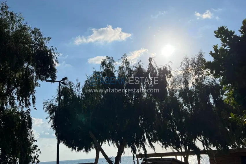 Elegant furnished villa in a residential complex on the seafront - Payallar district, Alanya 8 