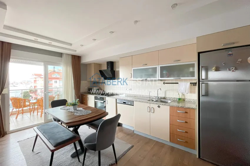 Purchase  A four-room duplex with furniture in the Oba area is a spacious option for a comfortable life 9 