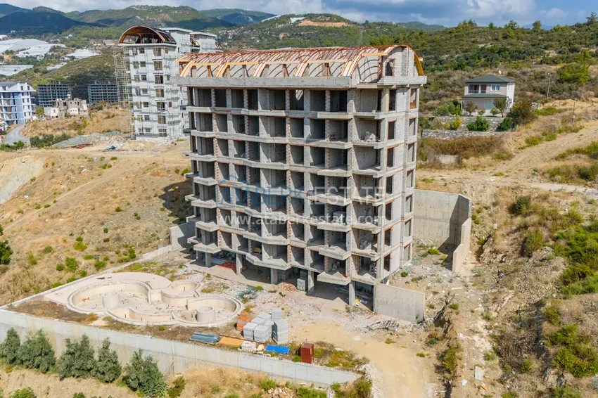 Photo -  Investment property under construction — Alanya, Demirtash. The area is open for residence permits 1 